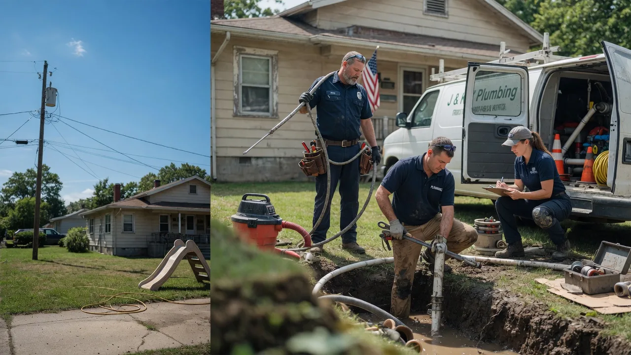 Drain Cleaning in Bridgewater, SD near me